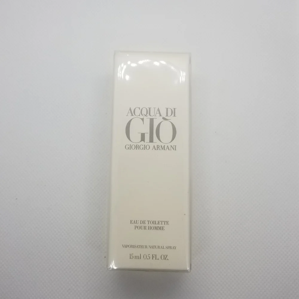 NEW Giorgio Armani Acqua di Gio E T Travel Spray